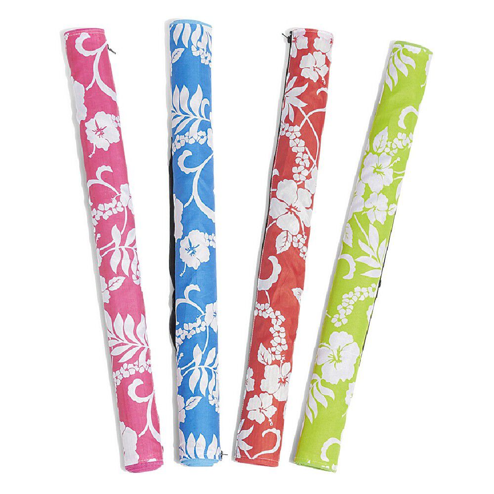 Natte de plage fleurs 170 cm
