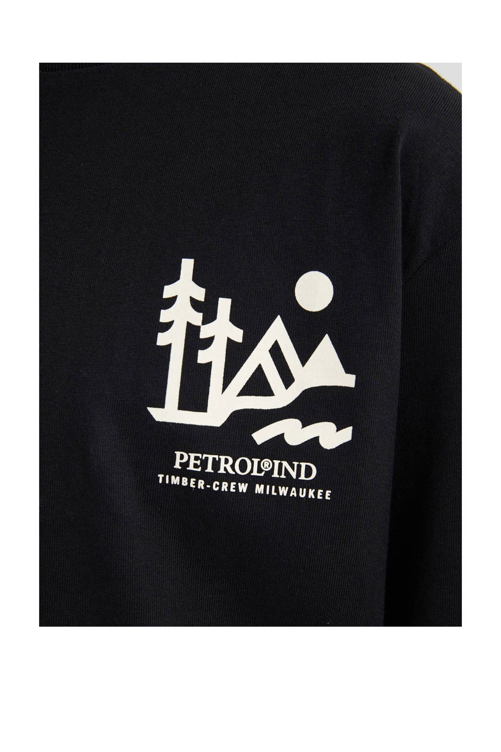 Petrol Industries longsleeve zwart