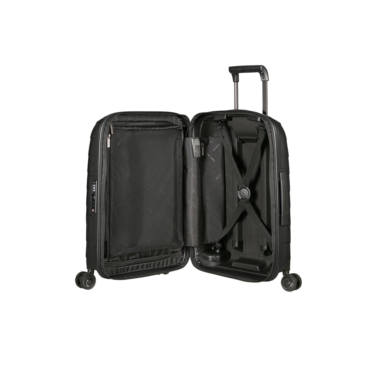 Samsonite Attrix Spinner 55/35 EXP anthracite