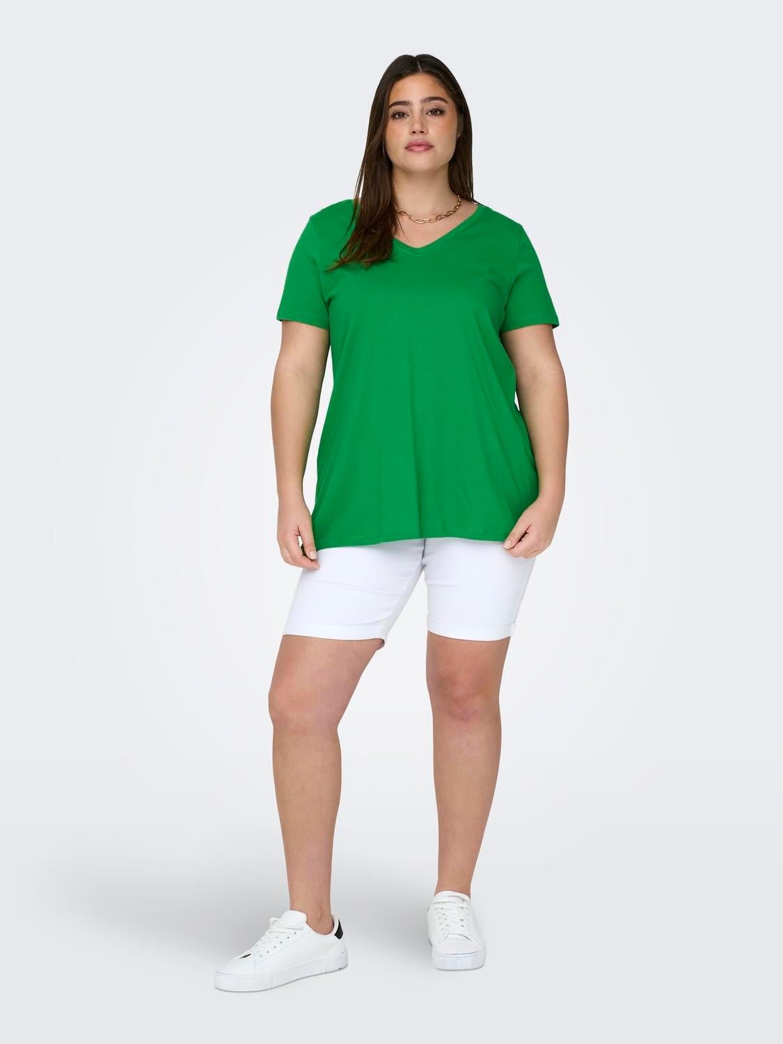 CARBONNIE T-shirt Green Bee