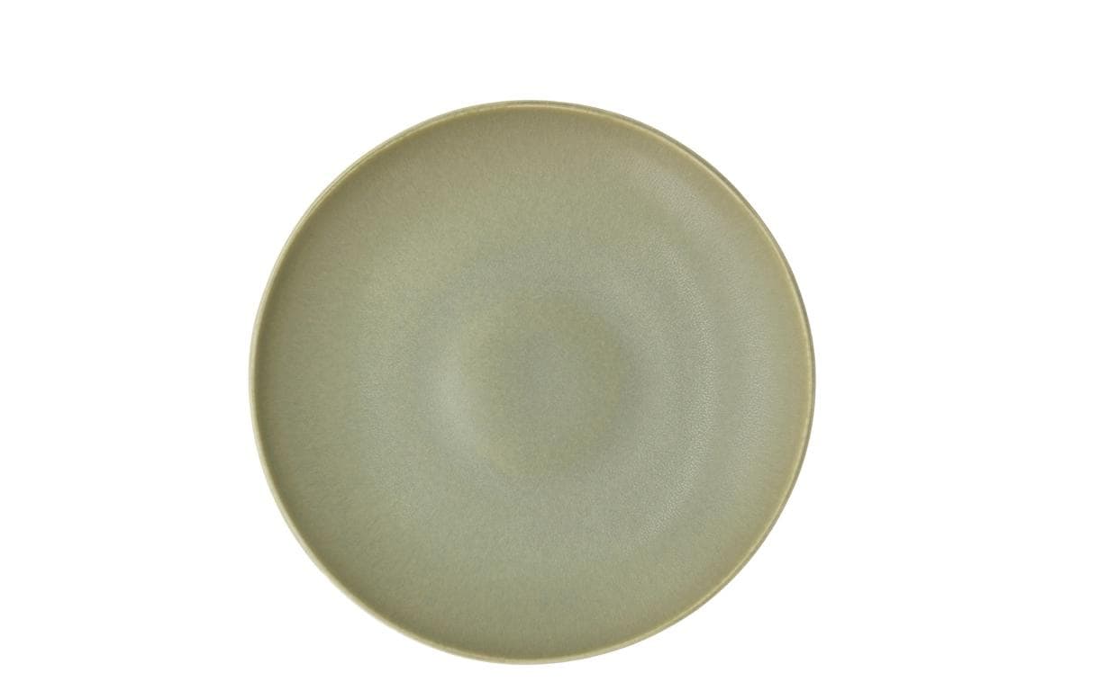 Salatschüssel Shoku 28 cm, 1 Stück, GrünSchüssel aus Steinzeug