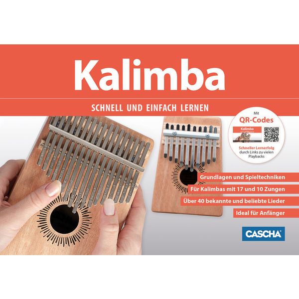 Hage Musikverlag Kalimba schnell und einfach