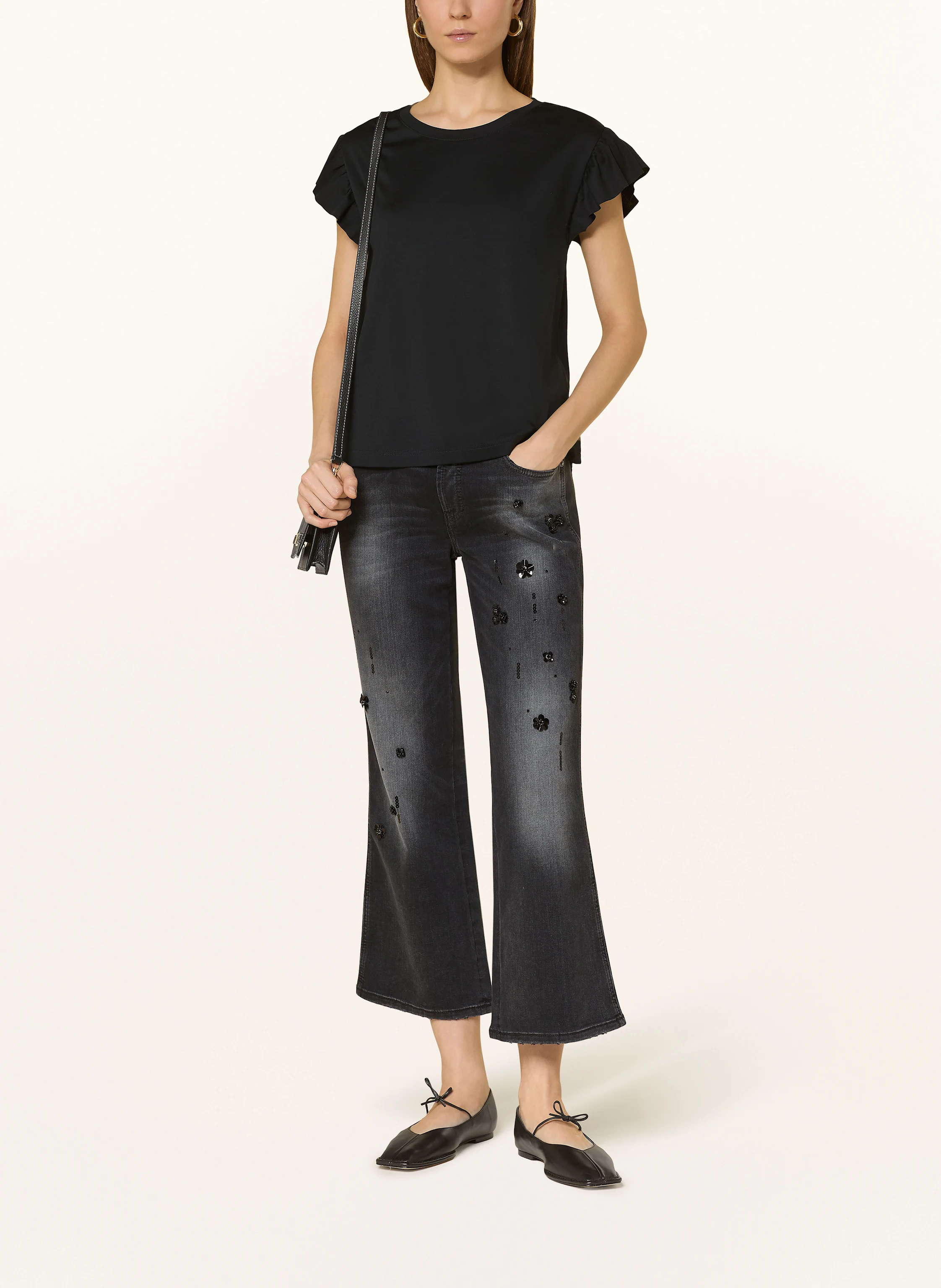 lilienfels T-Shirt mit Volants