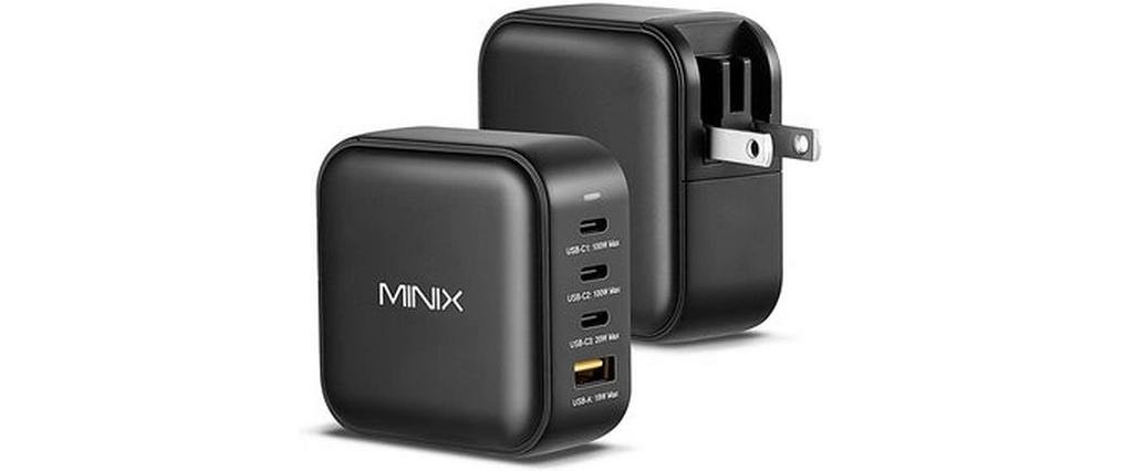 USB-Wandladegerät NEO-P3100W GaN-Turbo-Ladegerät mit 4 Anschlüssen