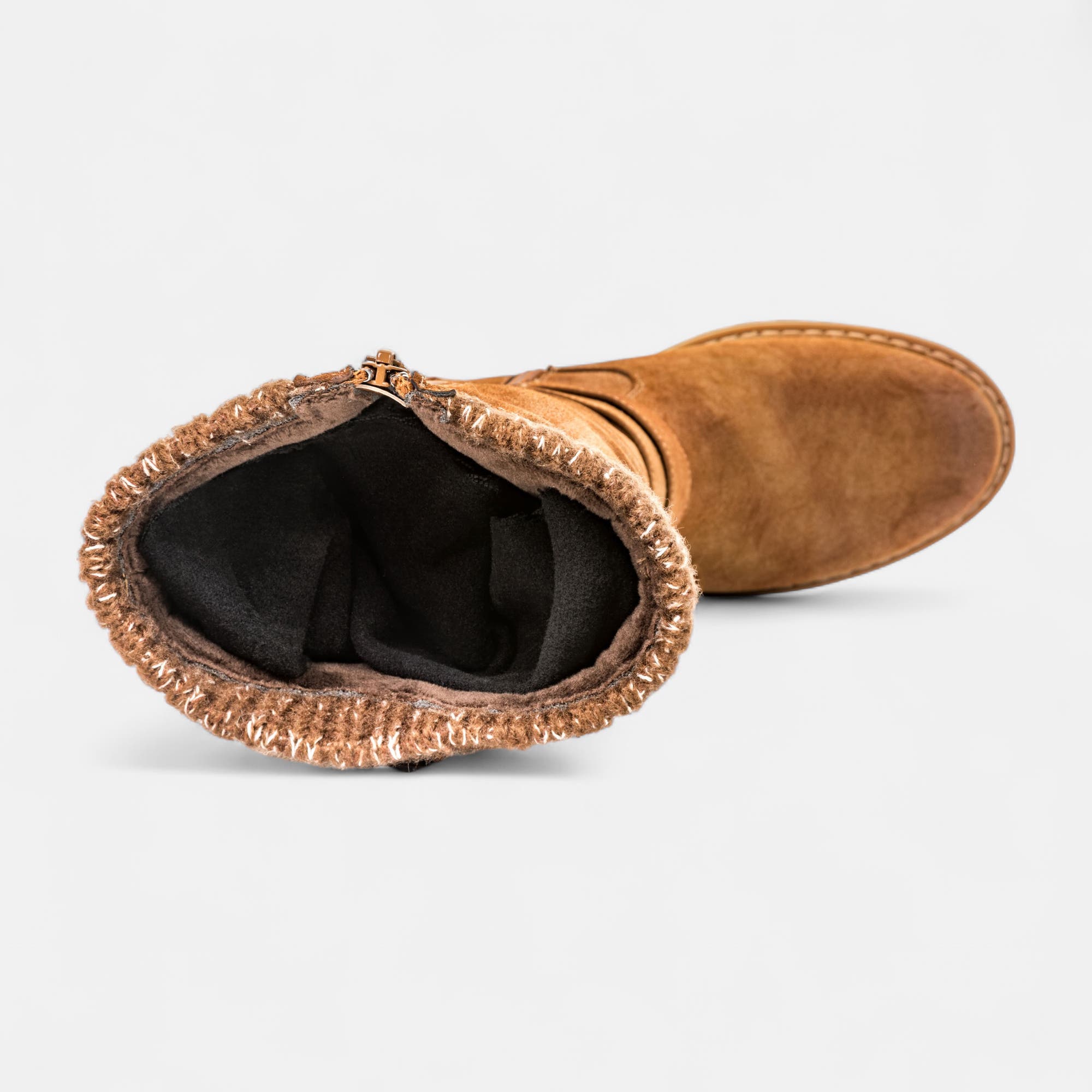 Bottes Femme camel