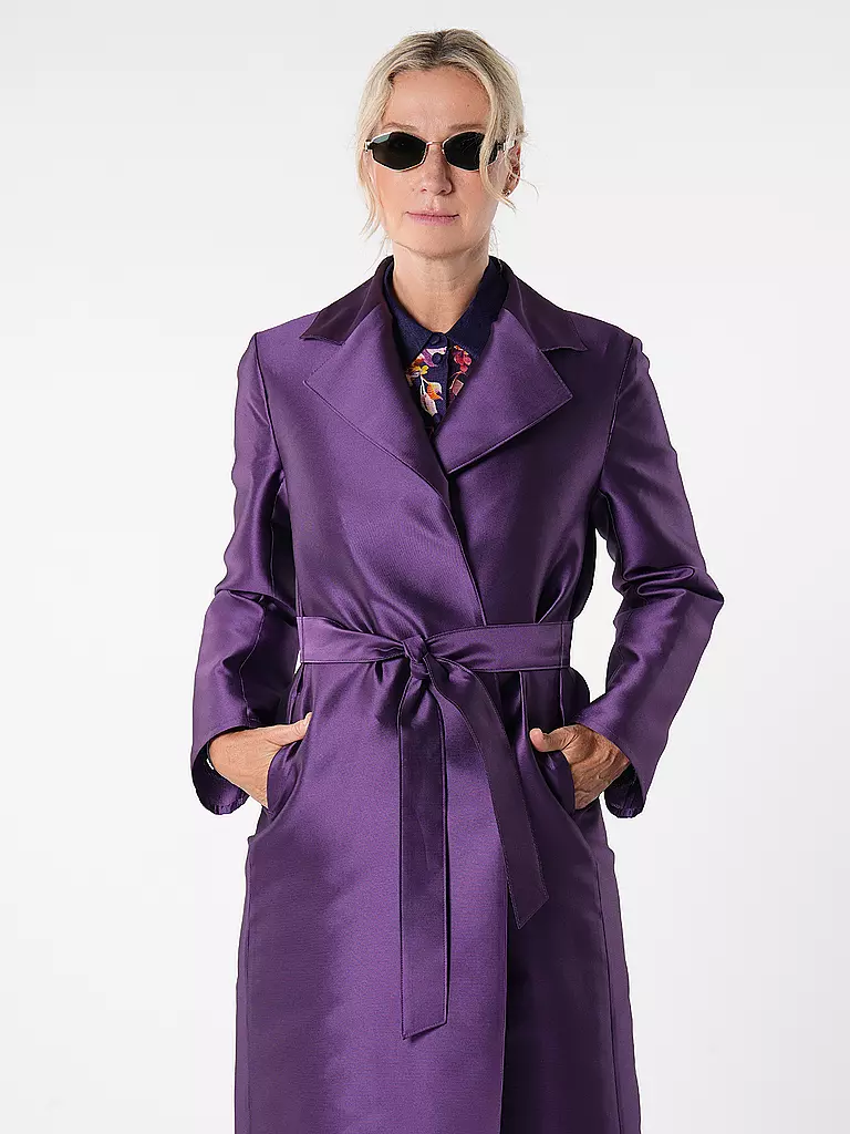 MARC CAIN Mantel  lila