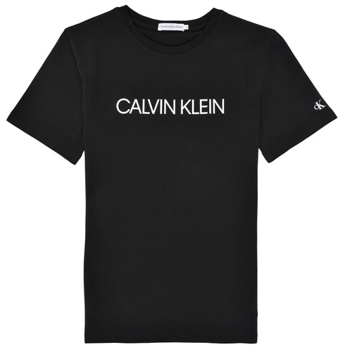 Calvin Klein Jeans - INSTITUTIONAL T-SHIRT - Noir