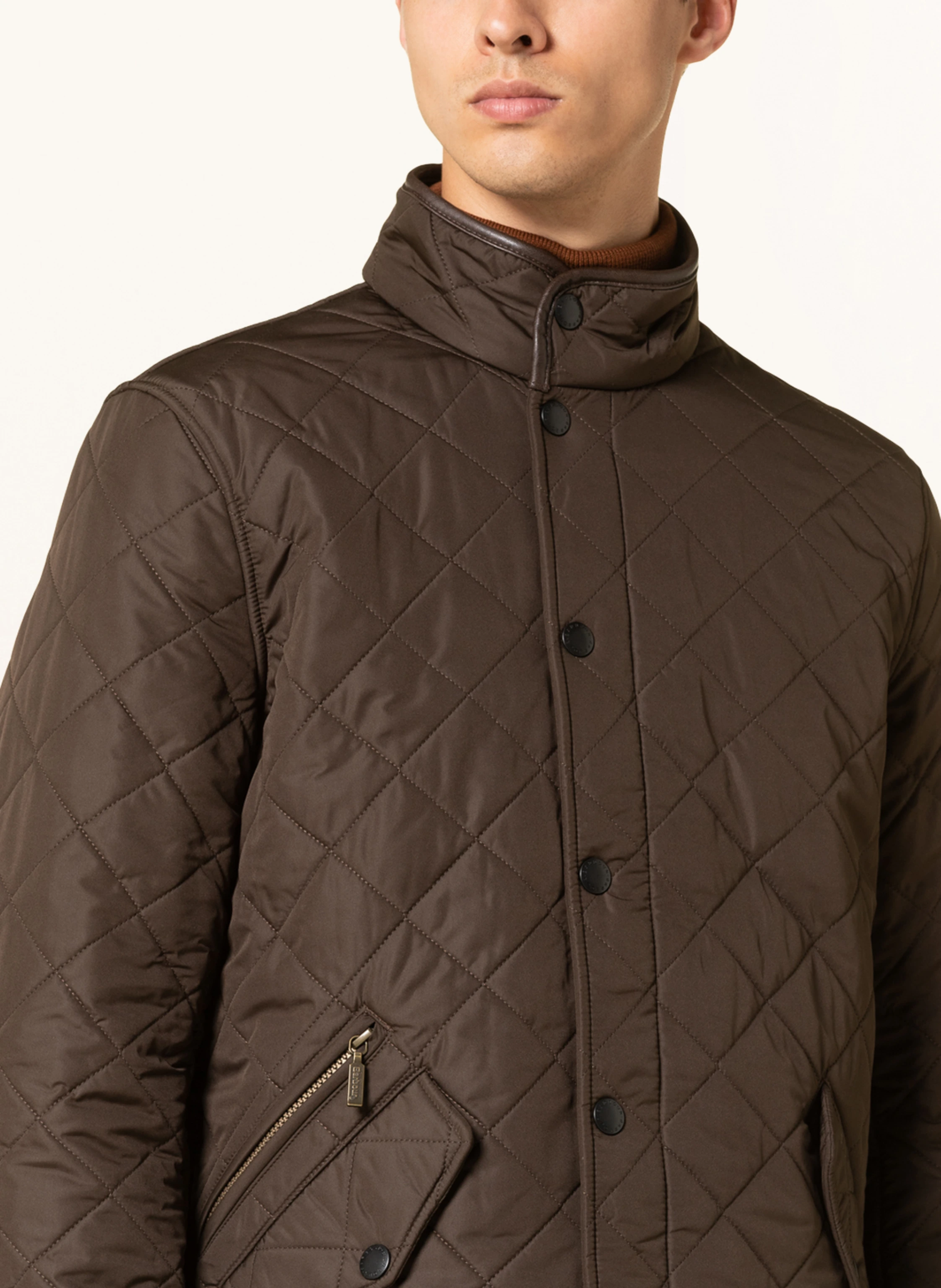 Barbour Steppjacke POWELL