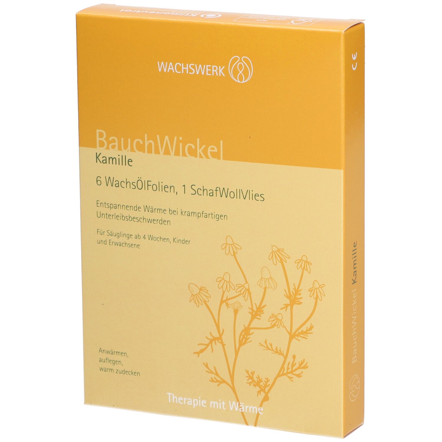 BauchWickel Kamille