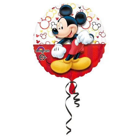 amscan Folienballon Micky Maus, 43 cm