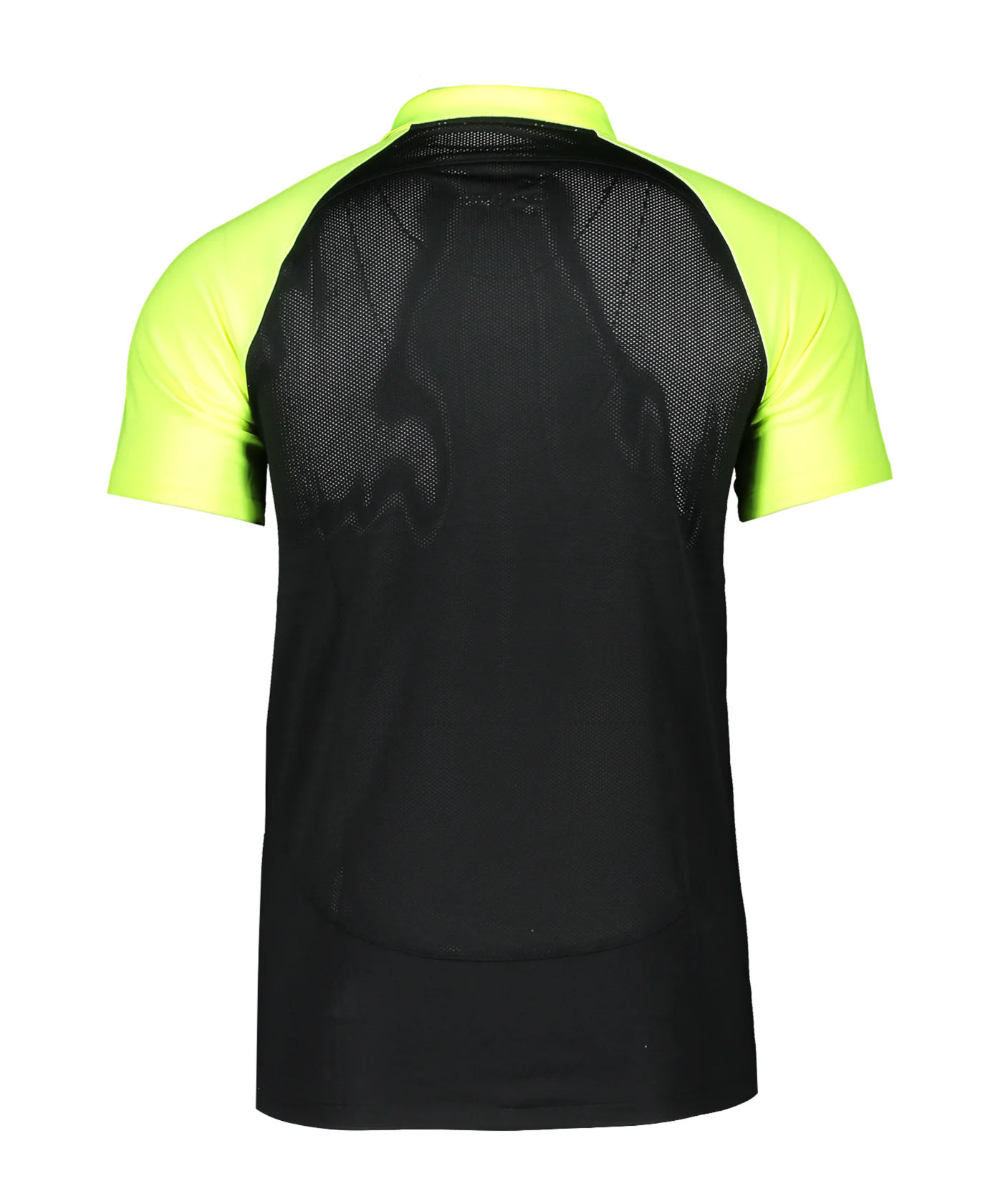 Nike Academy Pro Poloshirt Schwarz Gelb F010