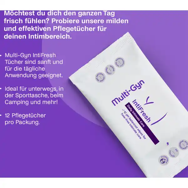 IntiFresh Feuchttücher
