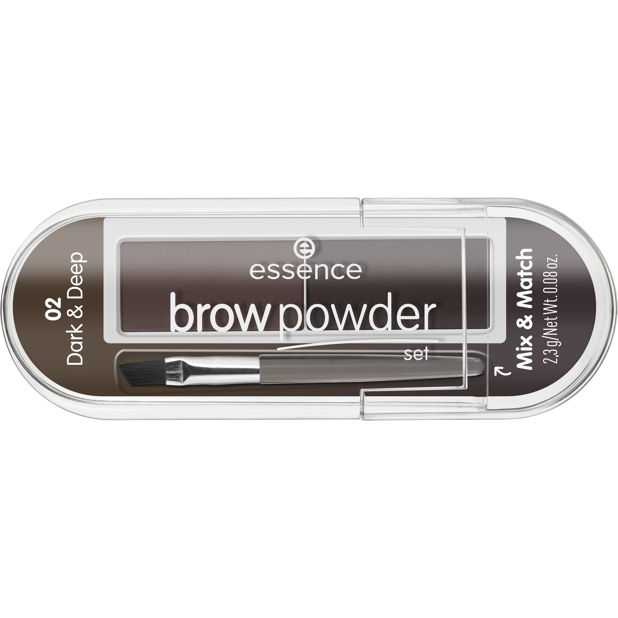 brow powder set poudre sourcils