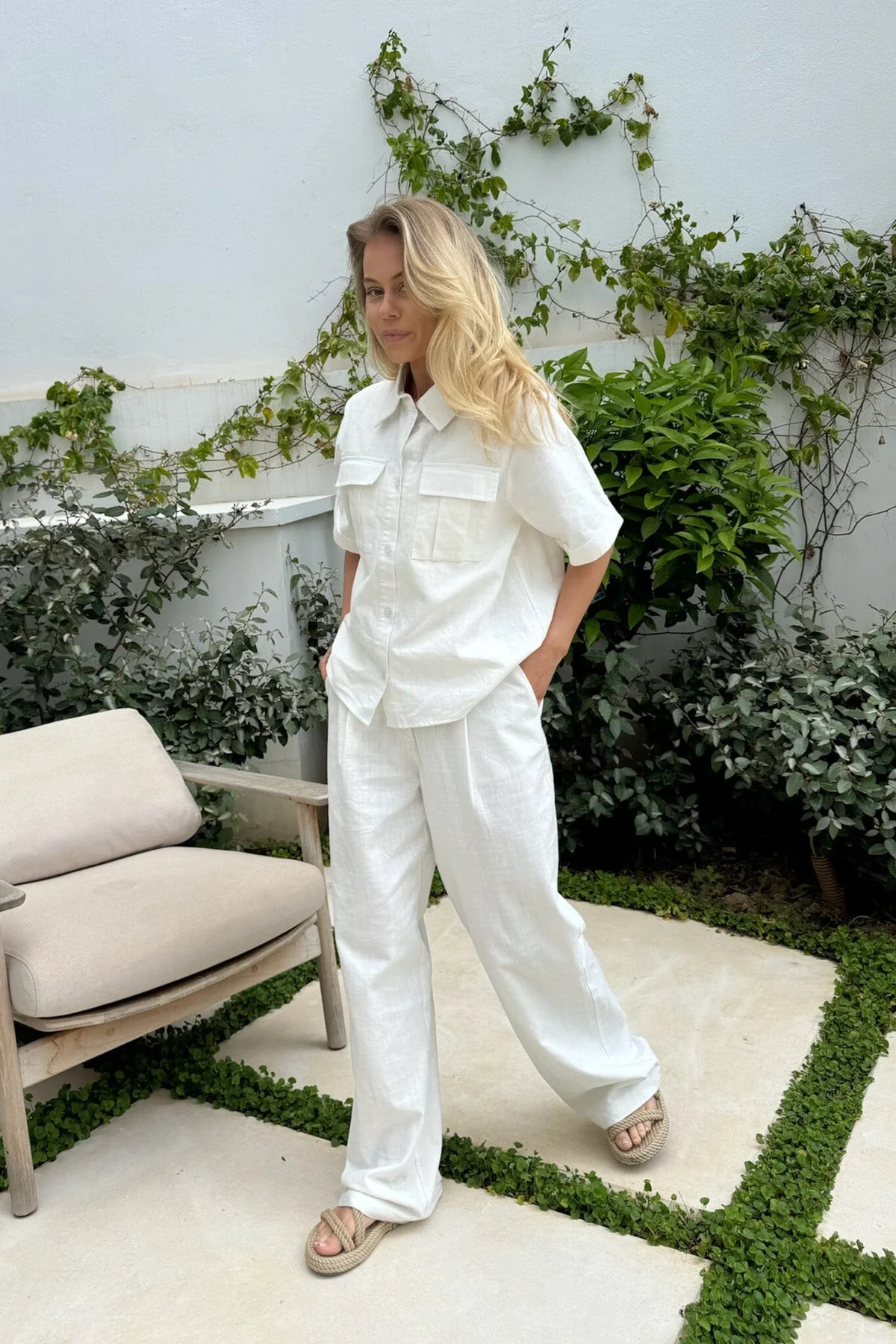 BYIC Celinaic Shirt white white