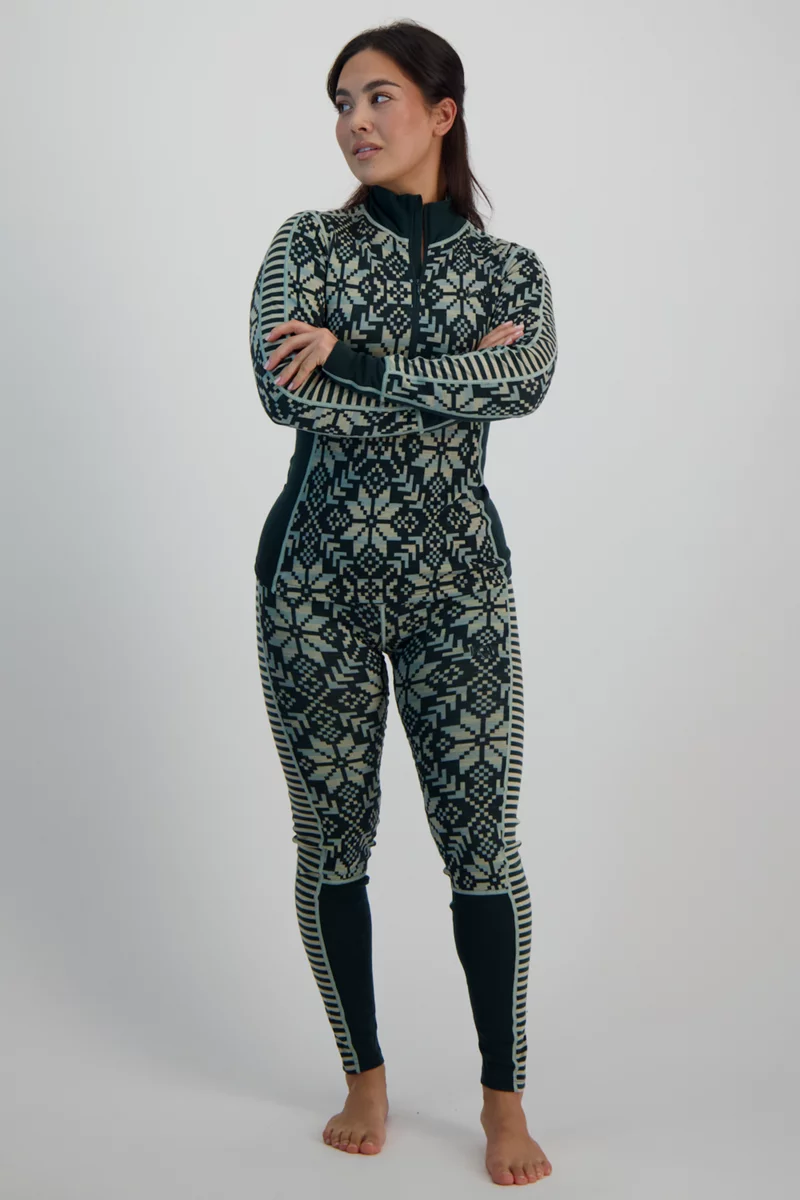 Kari Traa Else Merino Damen Thermohose