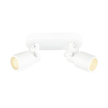 KARWEI spot Maxim mat wit 2-lichts
