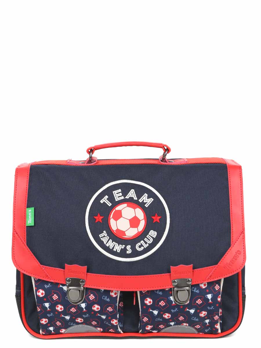 Cartable Tann's Alban 35 cm - 2 boucles