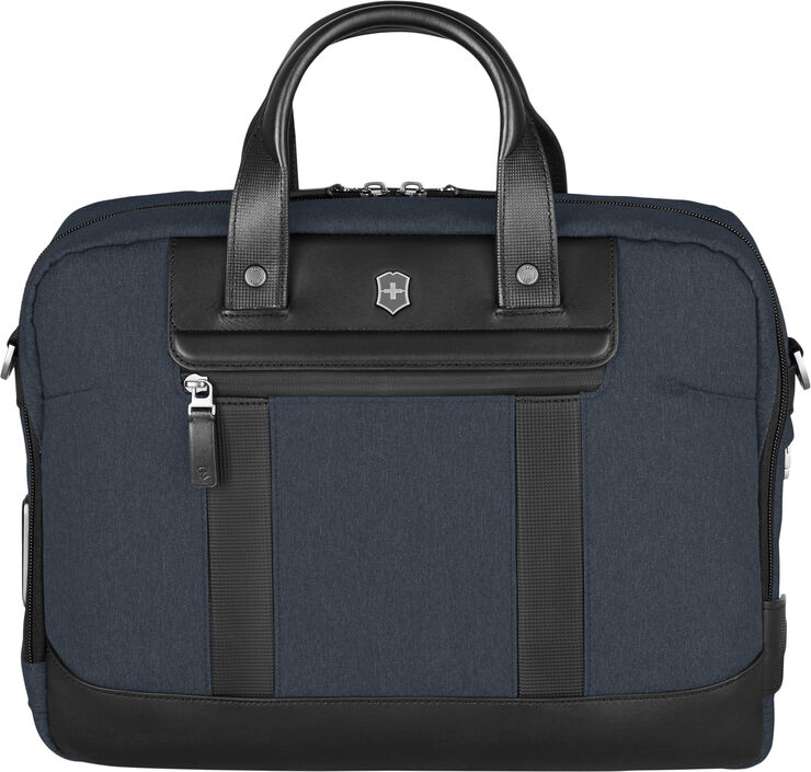 Victorinox Architecture Urban2, Briefcase Melange blue/black