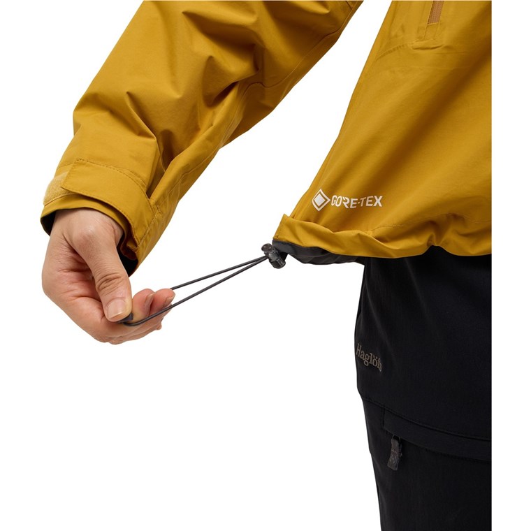 Haglöfs Astral GTX II Jacket Women Clay Yellow