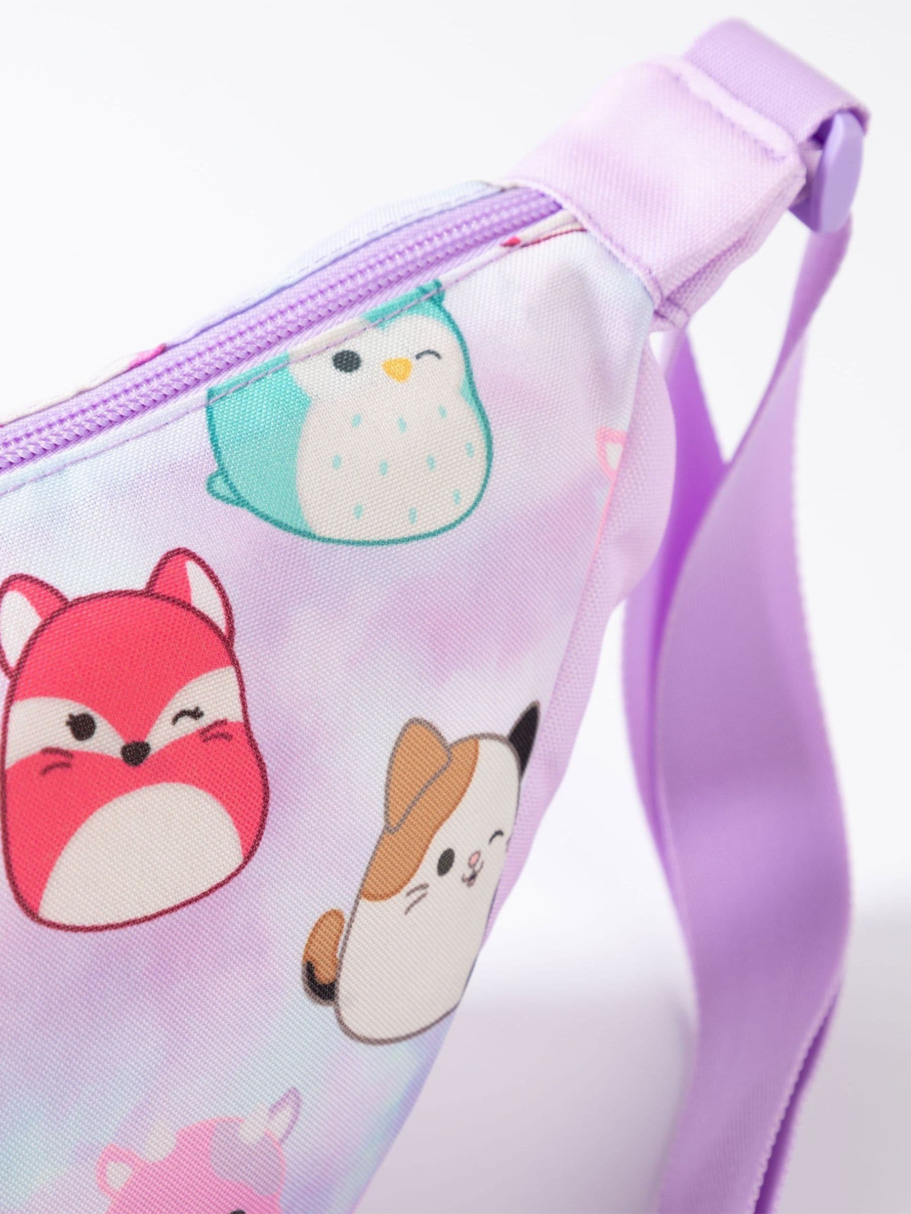 Vanilla Underground Girls Squishmallows Multicoloured Body Bag