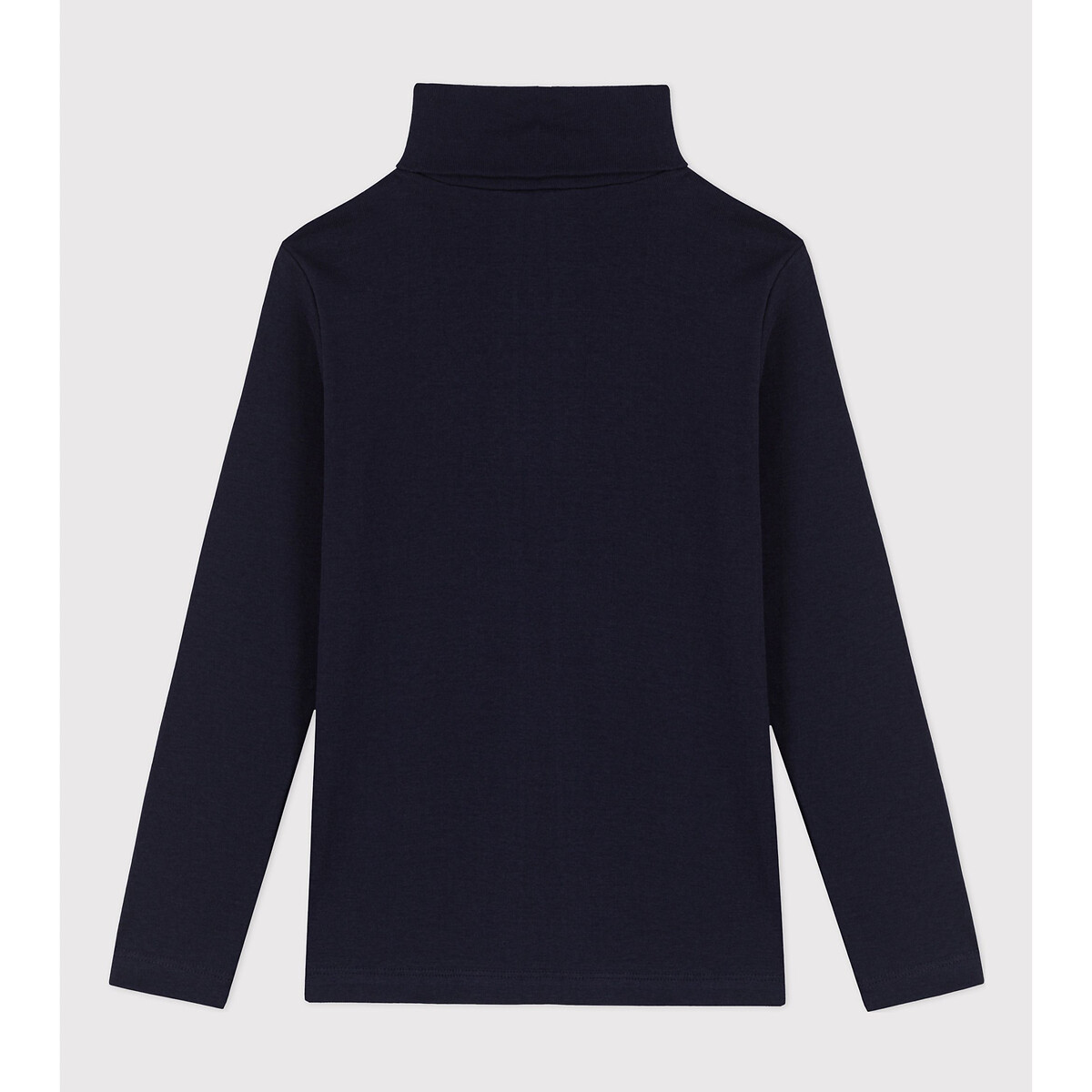 PETIT BATEAU<br>Gola alta de mangas compridas