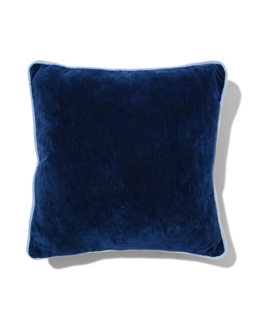 housse de coussin velours vert 40 x 40