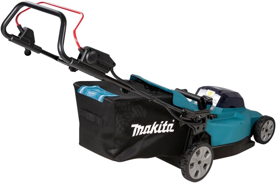Makita DLM480Z Akku-Rasenmäher 2x18V (ohne Akku, ohne Ladegerät), Petrol