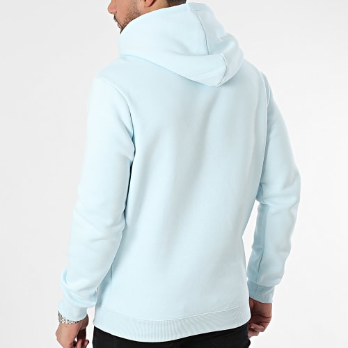 Sweat Capuche 1920010 Bleu Clair