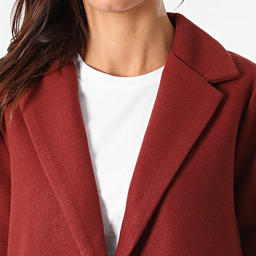Manteau Femme Hannah Bordeaux