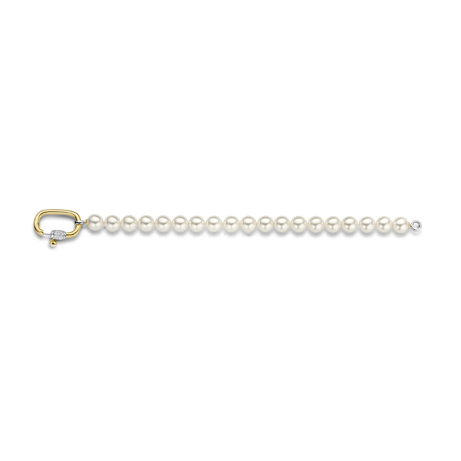 Ti Sento Milano Armbånd 18 kt. Forgyldt Sølv 2961PW