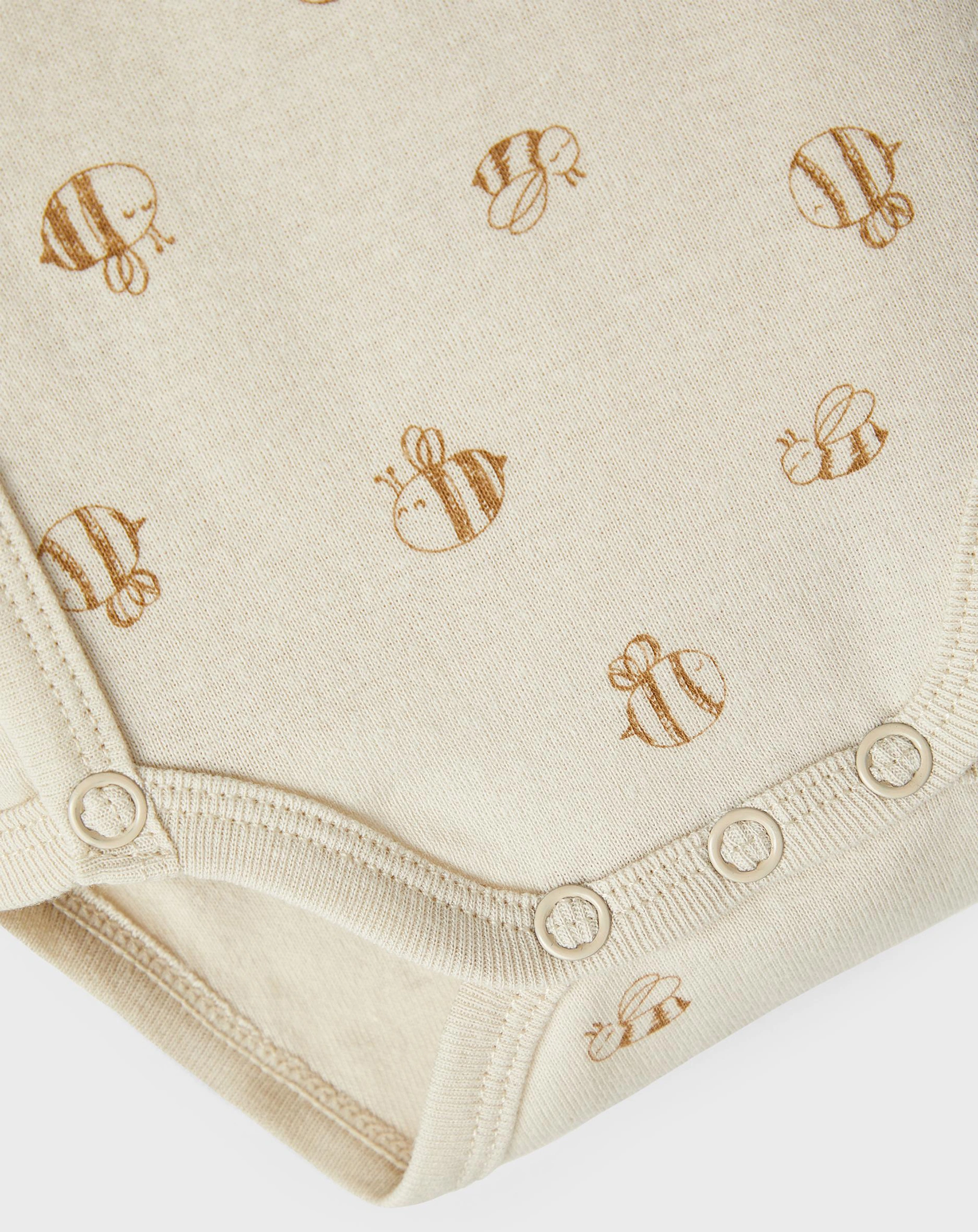 Langarm-Body NBNBODY RAINY DAY 2er-Pack in beige/weiß