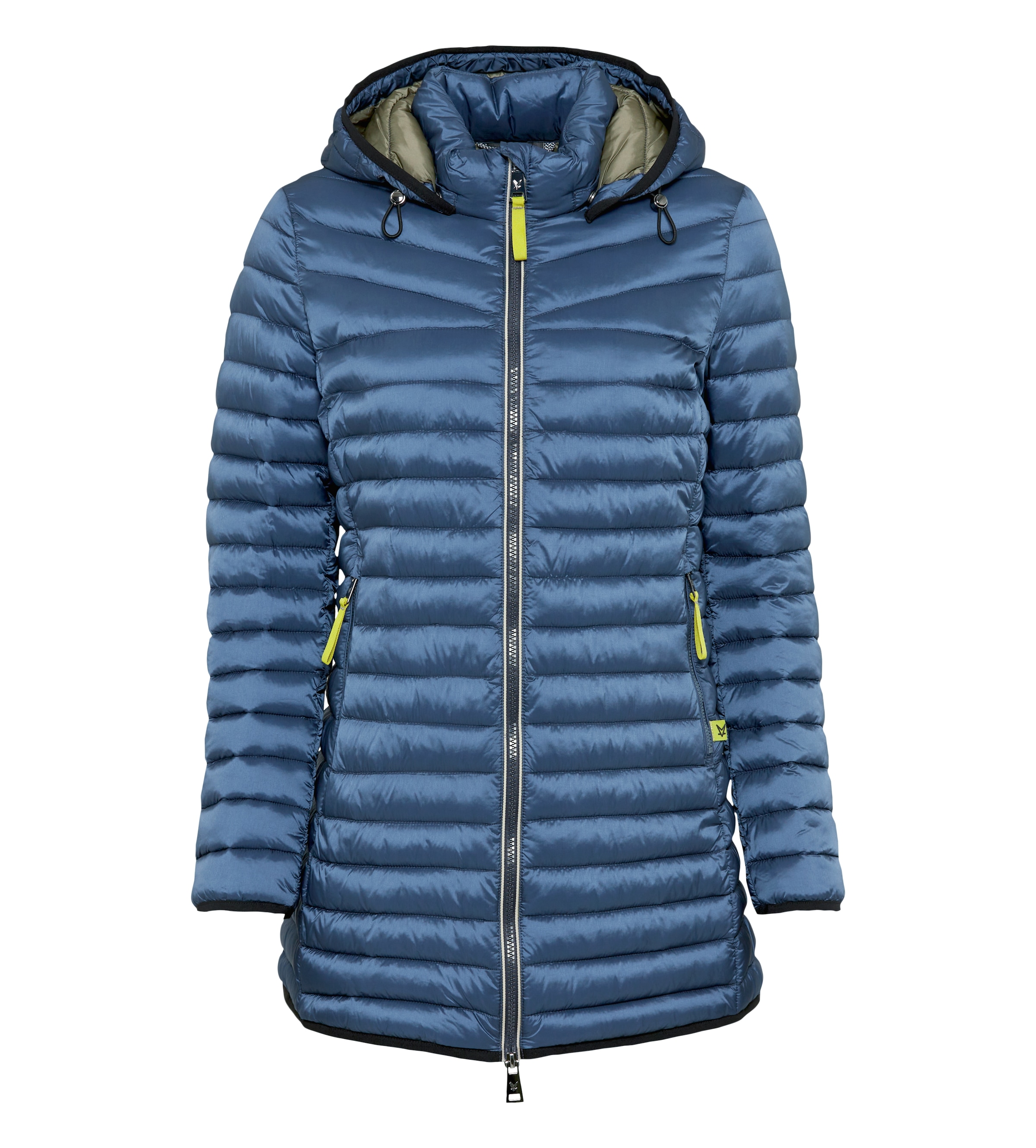 Fuchs Schmitt Steppjacke »Steppjacke« mit Kapuze mit abnehmbarer Kapuze