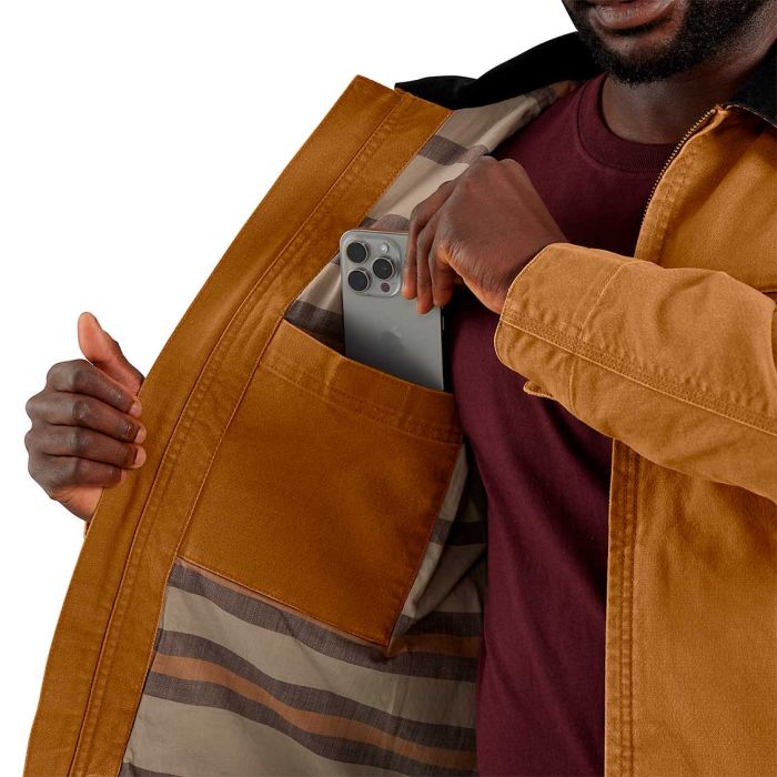 Relaxed Fit Duck Detroit Jacket Men sommerjakke