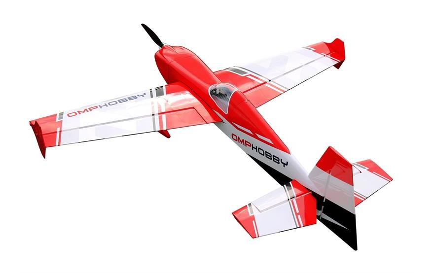Akro-Modell Edge 540 1500 mm Rot, PNP<br>60