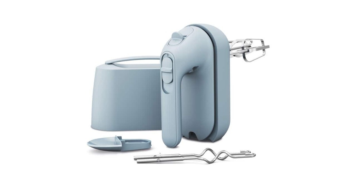 KenwoodHandmixer QuickMix GO Storm Blue  (Blauwgrijs, 350 Watt)