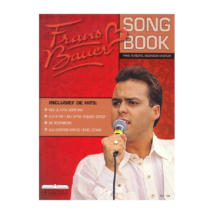 EMC Songboek Frans Bauer
