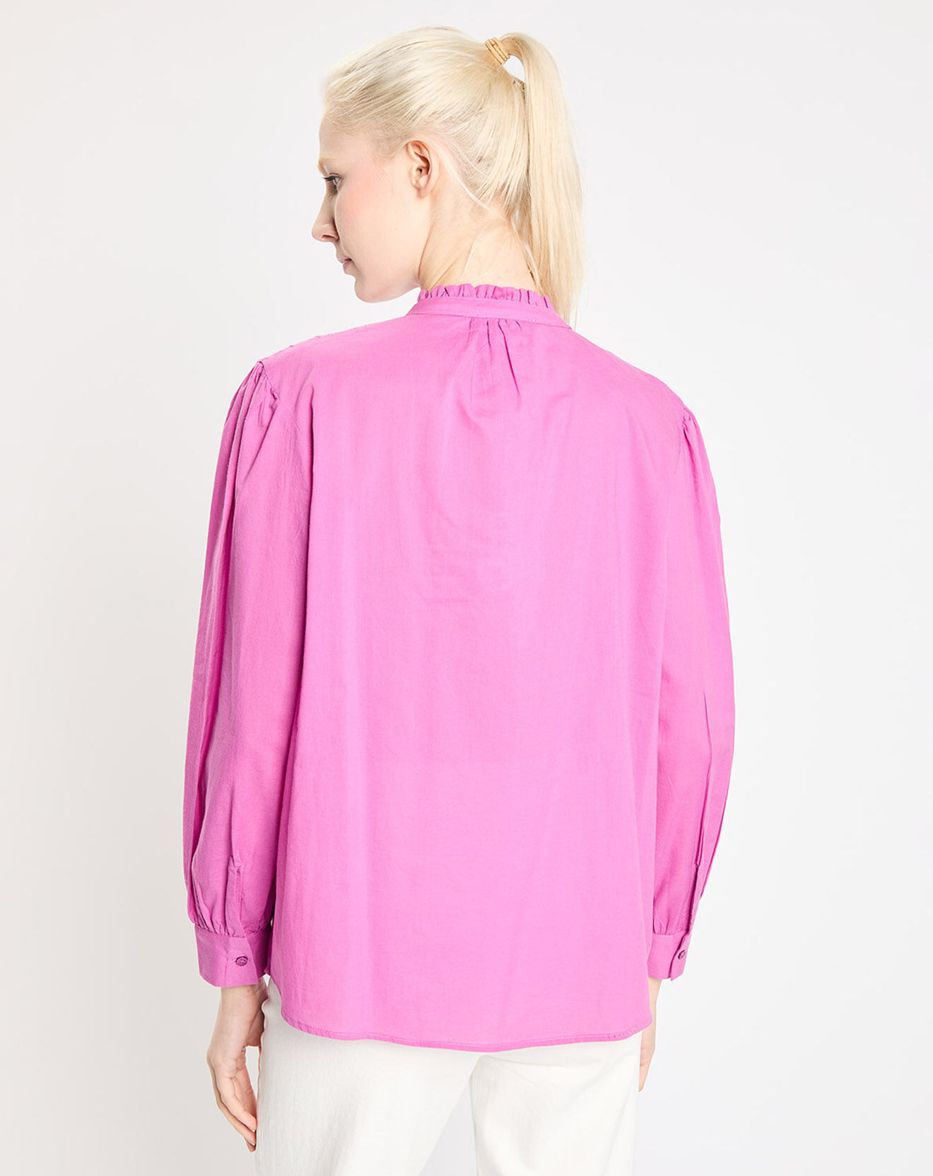 Jodhpur Top Rhum rose