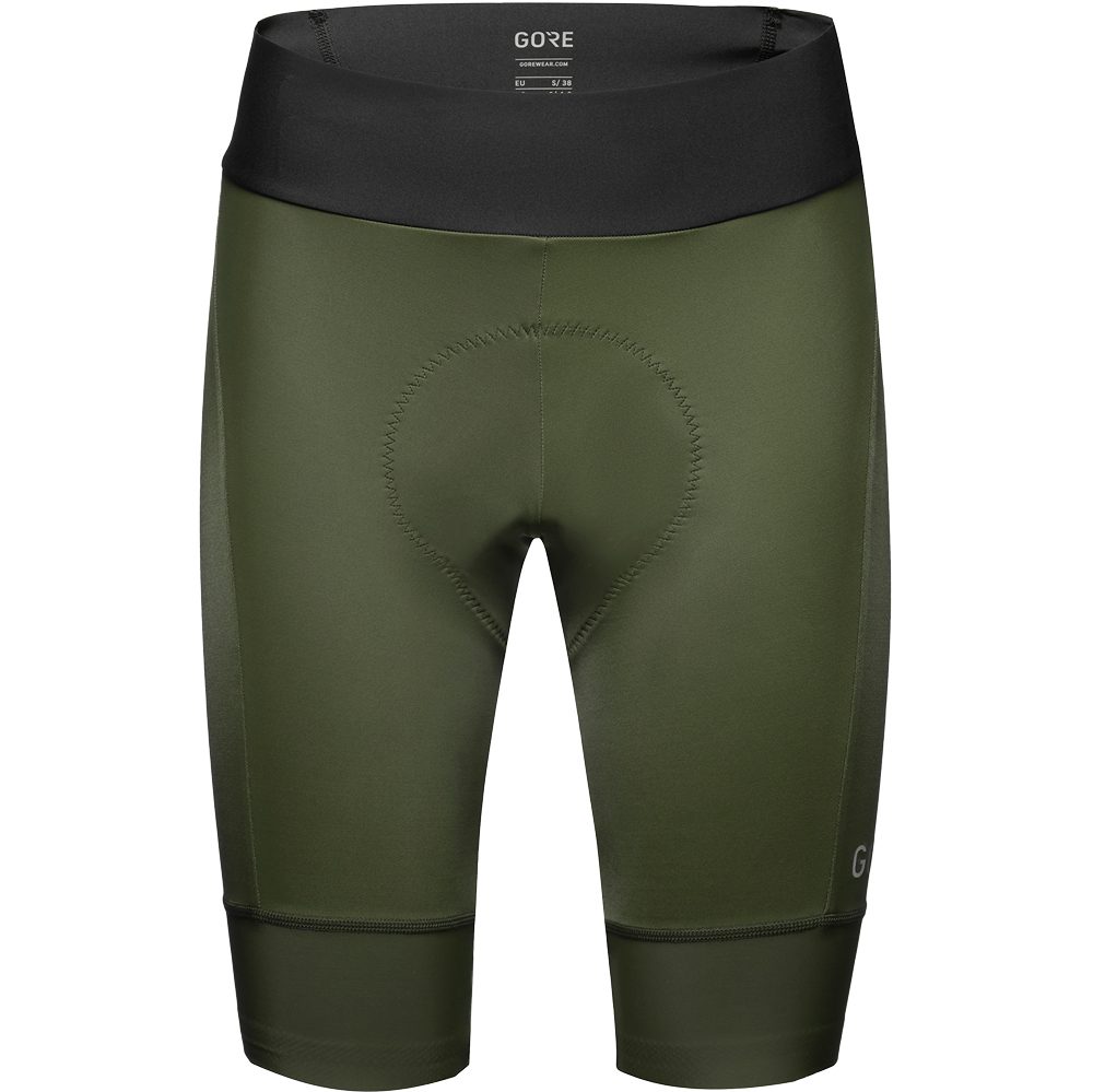 GOREWEAR Ardent Short Tights+ Damen utility green