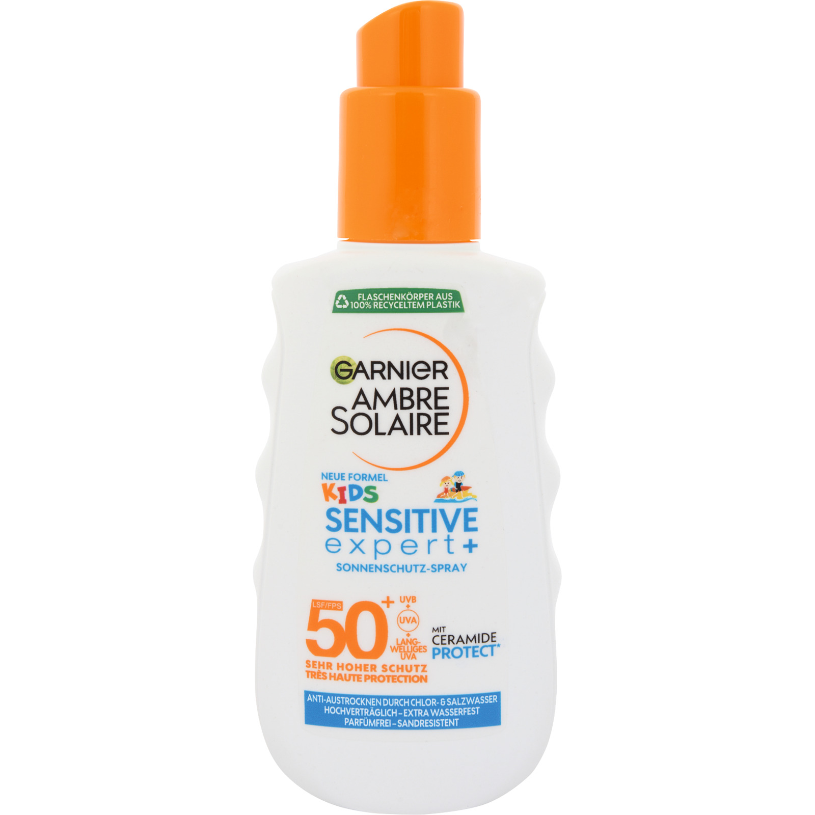Garnier Ambre Solaire Kids Sensitive Expert Spray SPF 50+ 150 ml