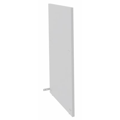 Joue de terminaison pour module de départ ou module suivant haut OLA H112 cm - blanc perle