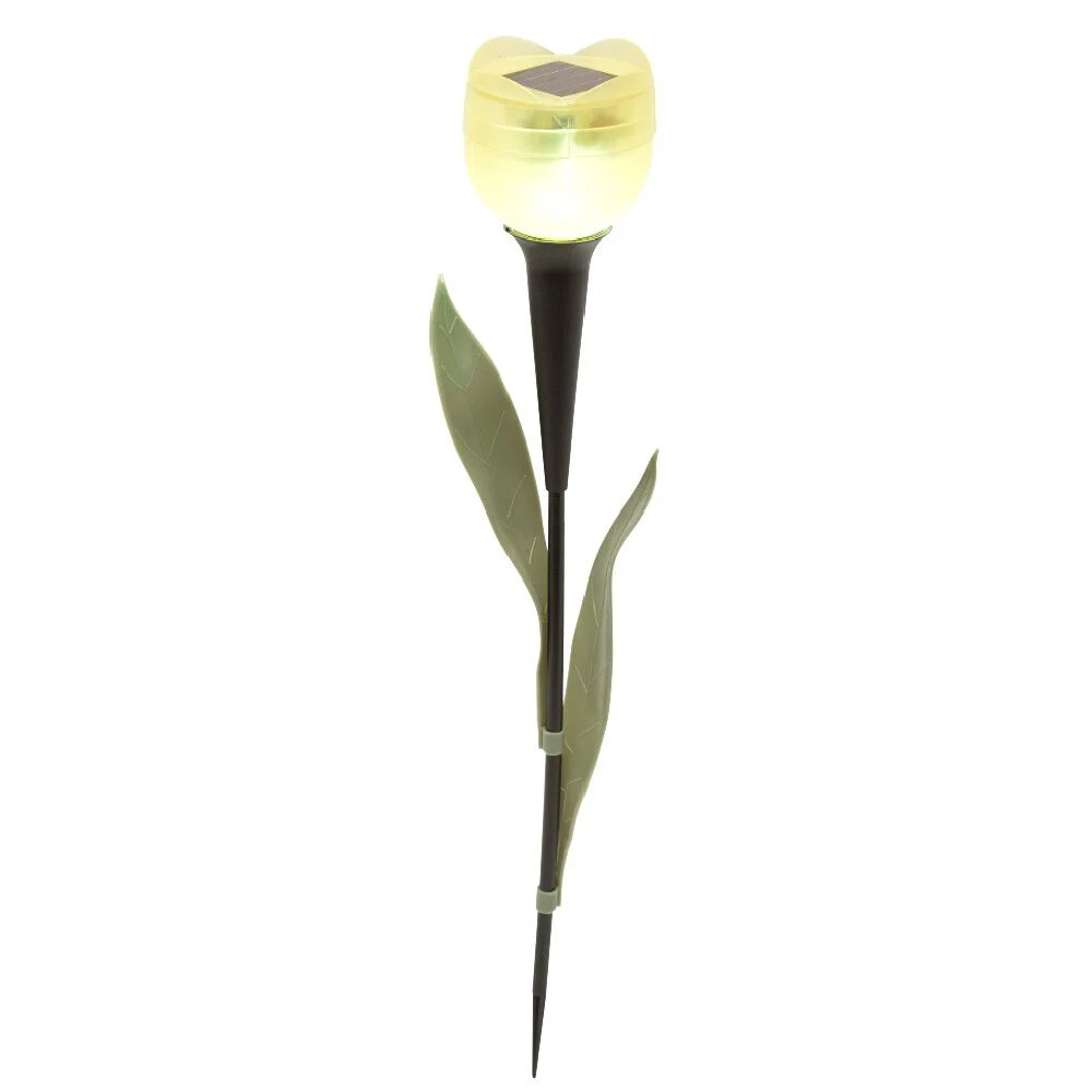 Borne solaire tulipe 1 LED