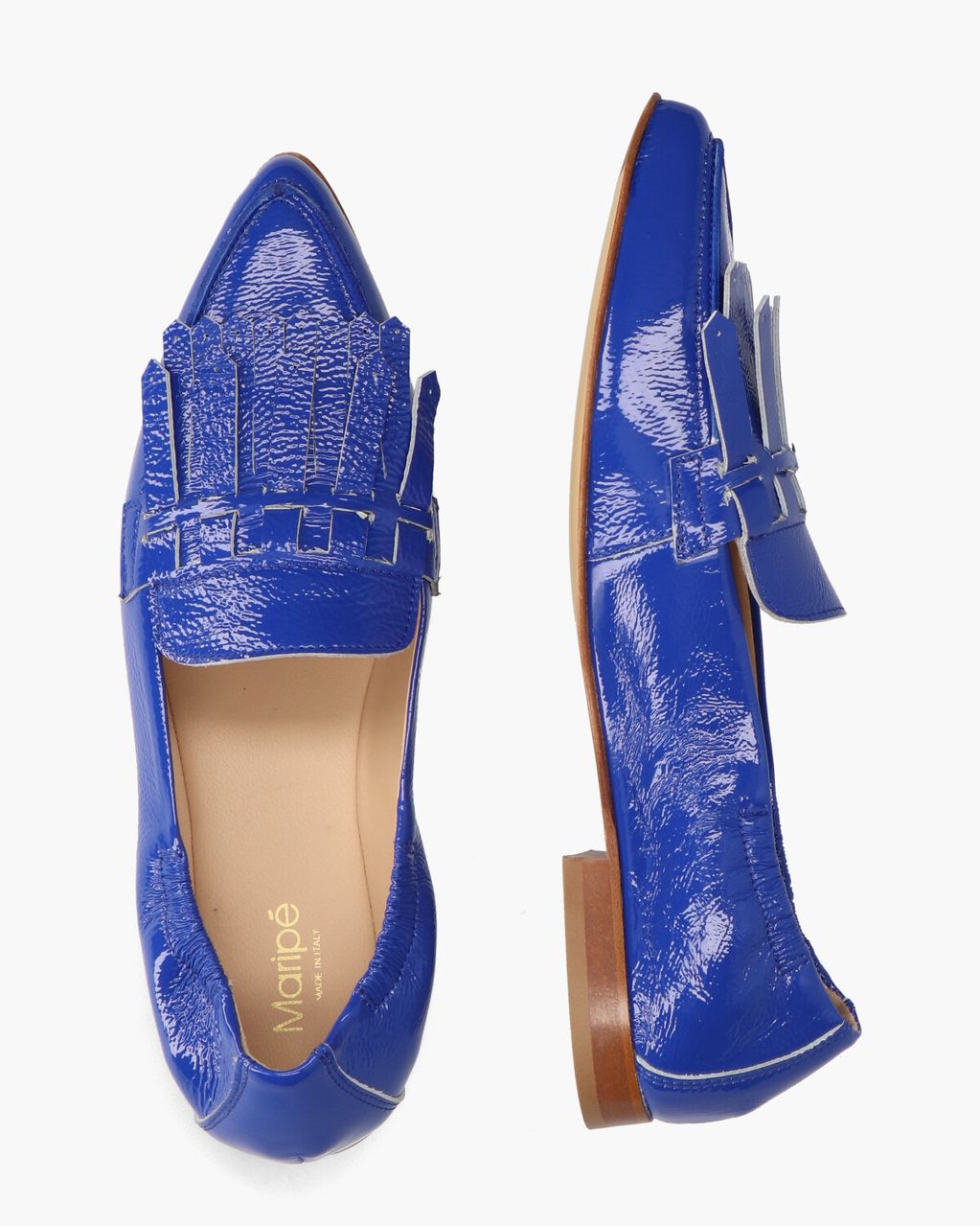 Maripé Aloisia Kobaltblauw Damesloafers
