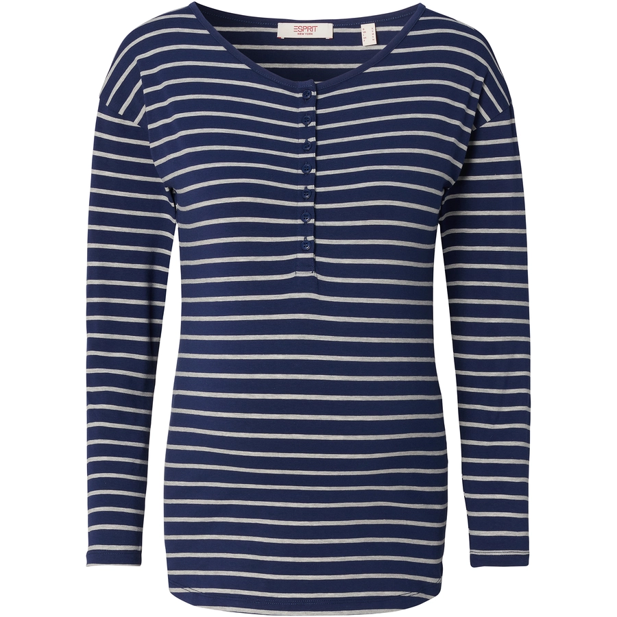 Esprit Still-Shirt Dark Blue