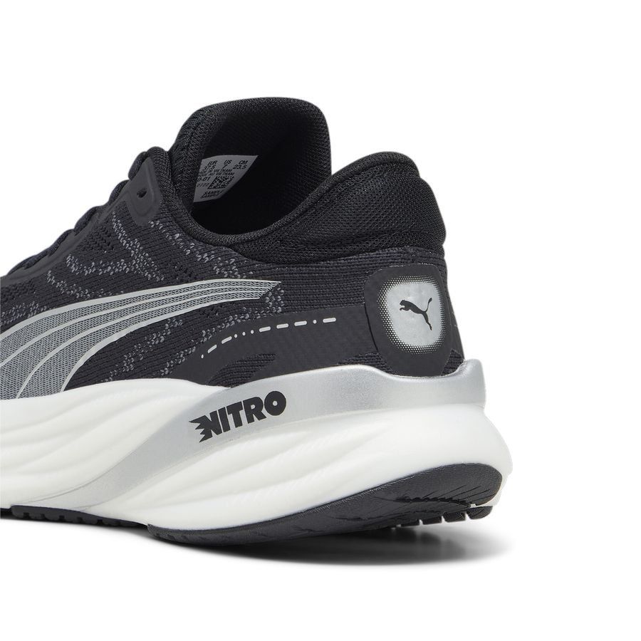 PUMA Magnify Nitro 2 Femme - Noir/Blanc/Argenté