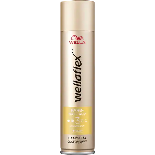 Farbbrillanz Haarspray