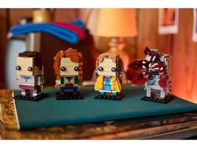LEGO Elf, Max, Demogorgon en Holly figuren (40879)
