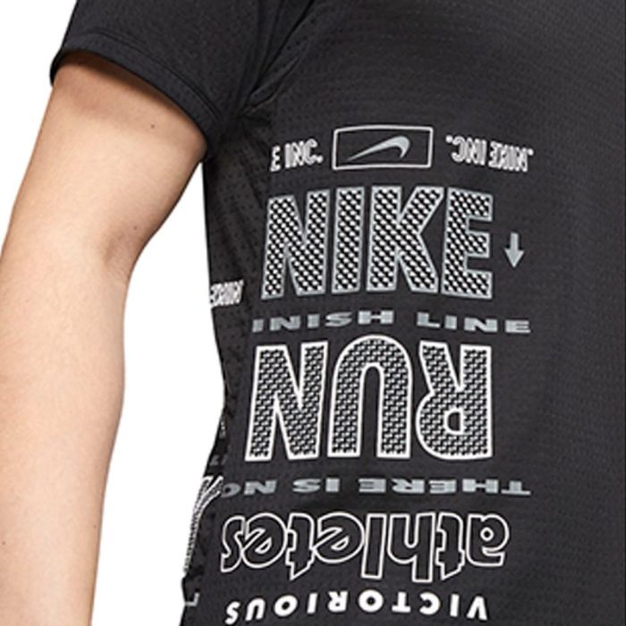 Nike Herre T-shirts Rise 365 Wild Run T-Shirt
