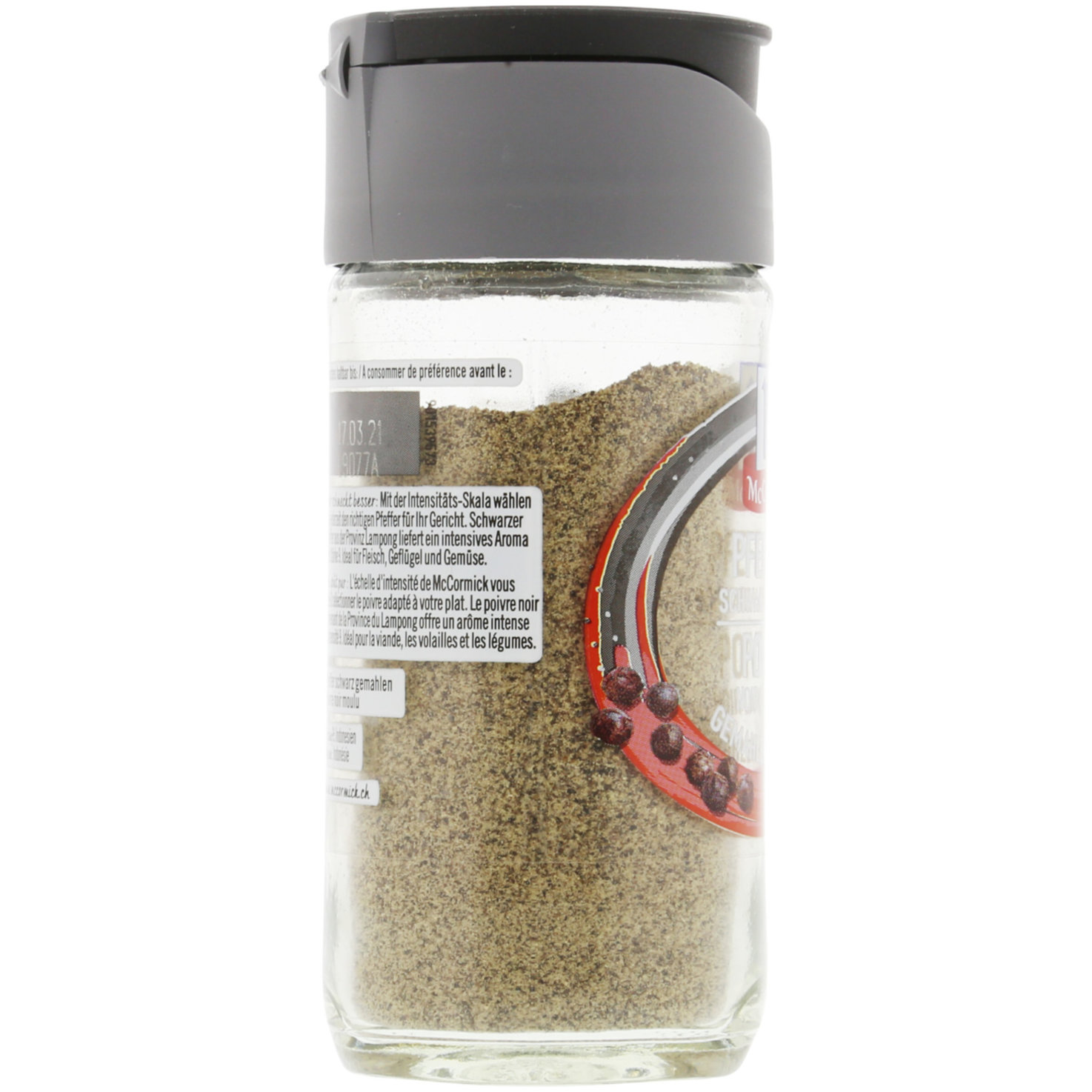 McCormick Pfeffer Lampong