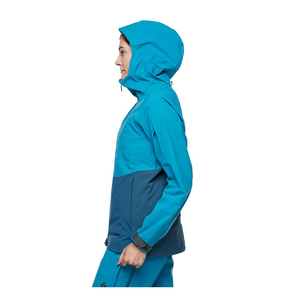 Black Diamond RECON STRETCH SKI - Veste ski Femme azul-azurite