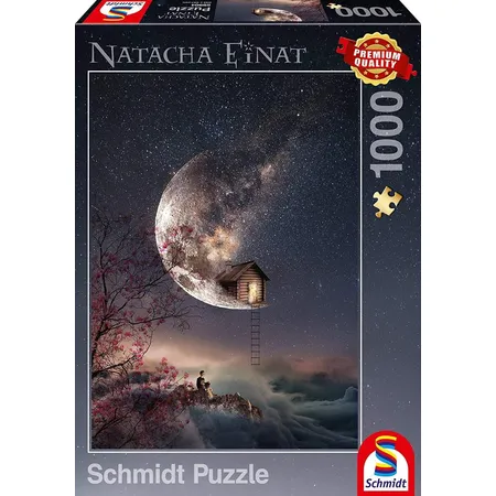 Schmidt Spiele Puzzle - Natacha Einat - Traumgeflüster, 1000 Teile